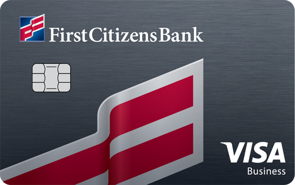 First Citizens Bank Business Visa card